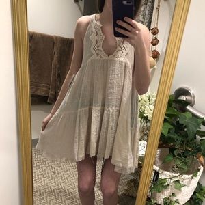 Free People Ivory Slip